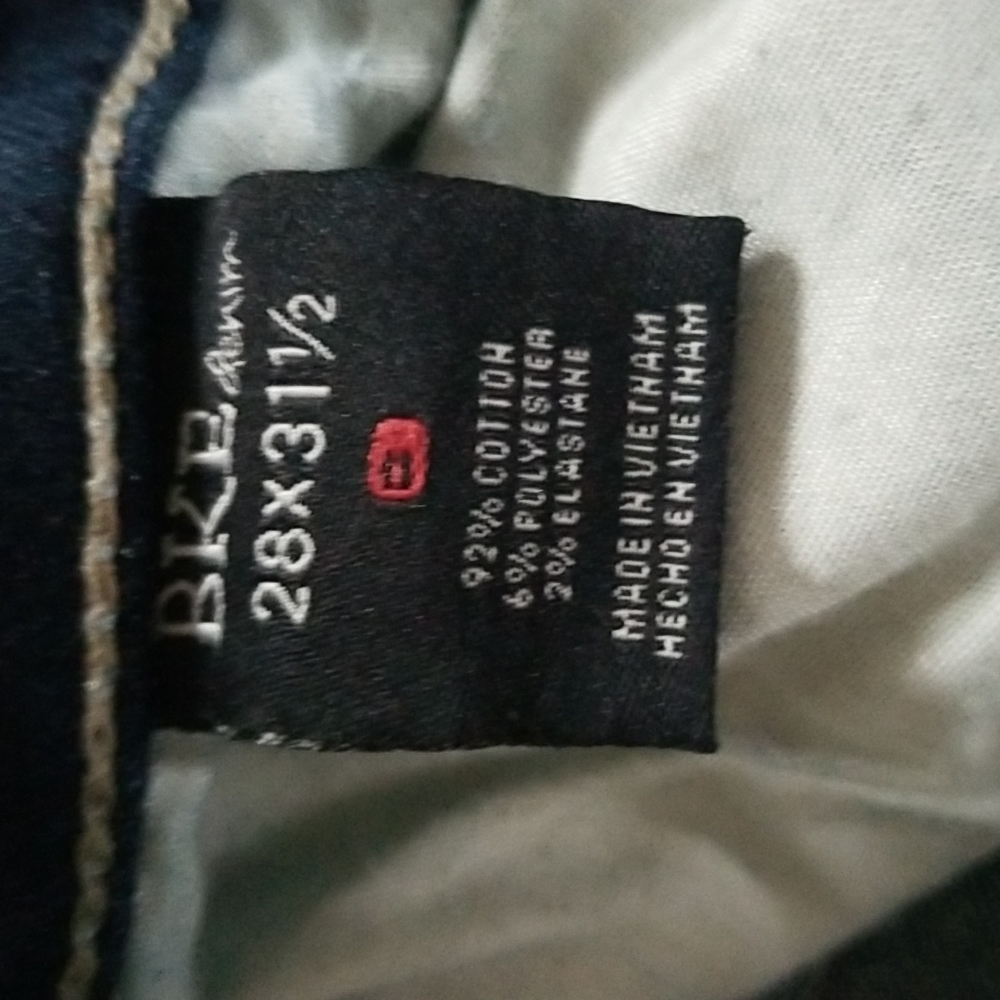 BKE 'Sabrina' Skinny Jeans 28 - Picture 3 of 7